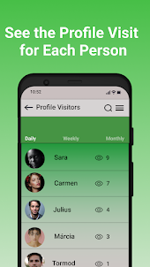 WxS Profile Visitors & Tracker