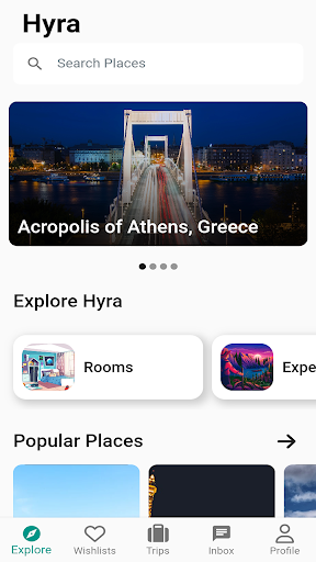 Hyra - On Demand Rental App Screen 2