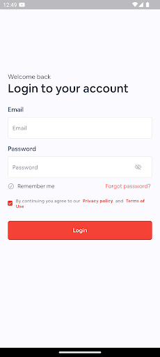 Android application Mahroof CM screenshort