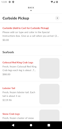iKingCrab Screen 3