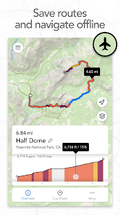 Footpath Route Planner - Running, Hiking, Bike Map  Screenshots 2
