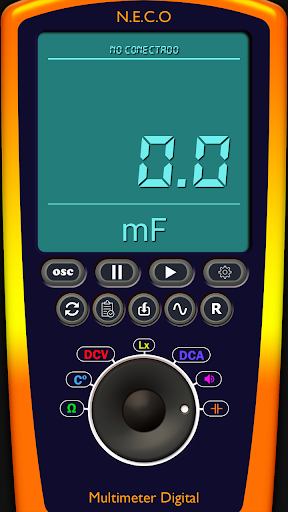 Multimeter/Oscilloscope Pro Screen 3