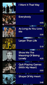 Captura 4 Backstreet Boys All Songs All  android