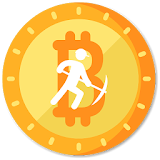 Free Bitcoin Miner Android - BTC Miner Robot icon