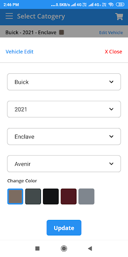 Auto Trim Design Screen 3