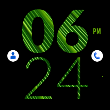 Nature Large Watch Face screenshot 5