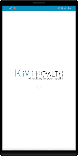 Android application KiViHealth - For Patients screenshort