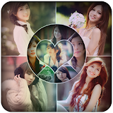Love Collage Photo Maker-PIP icon