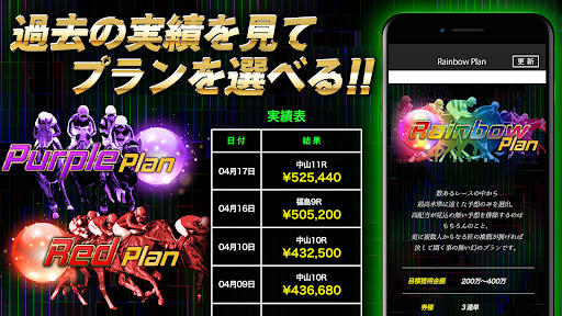競馬RAINBOW Screen 2