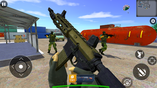 Fps banduk game 3d gun strike  screenshots 1