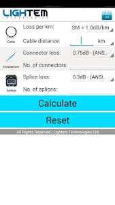 Fiber Optics Loss Calculator Unknown
