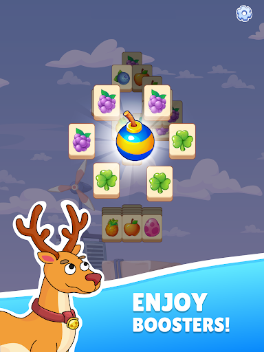 Screenshot Andy Volcano: Tile Match Story