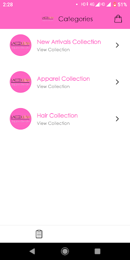 Laced by Leah Collection Screen 2