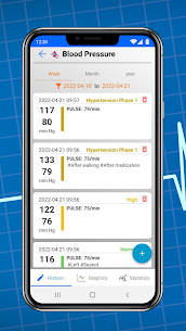 Blood Pressure Pro v1.2.3 MOD APK (Premium) Free For Android 2