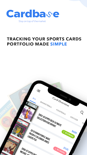 Cardbase - Cards Portfolio and Value Tracking 2.6.0 screenshots 1