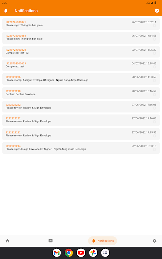 iSign Screenshot