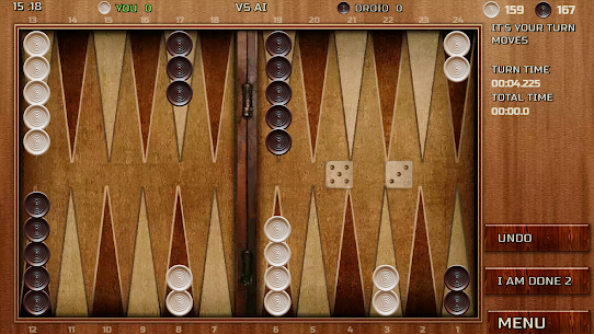 Backgammon 18 Games Apk MOD (Unlimited Gold) Download 1