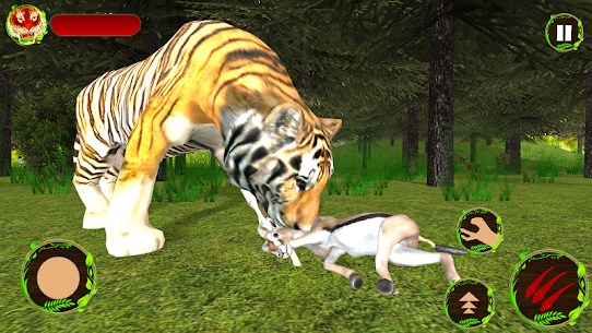 Tiger Family Simulator v1.0 MOD APK(Unlimited money)Free For Android 4