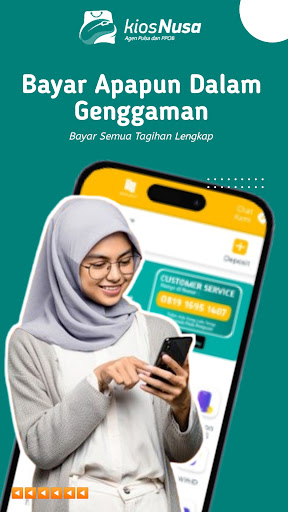 Android application Kios Nusa : Agen Pulsa & PPOB screenshort