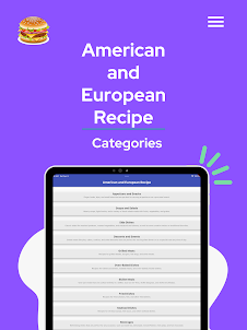 American and European Recipe