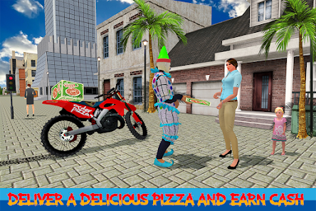 Screenshot 16 Entrega pizza de niño payaso android