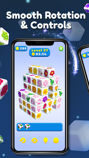Flower Cube Quest: Tap Tiles 1.3 screenshots 6