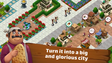SunCity: City Builder, Farming game like Cityville
