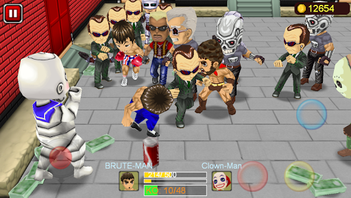 Android application Beat‘em All 2-Costume Fighter screenshort