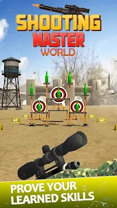 Shooting Master World - Gun