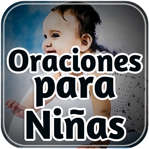 Oraciones para Niñas logo