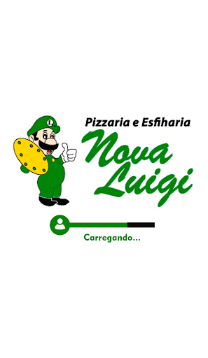 Android application Pizzaria Nova Luigi screenshort