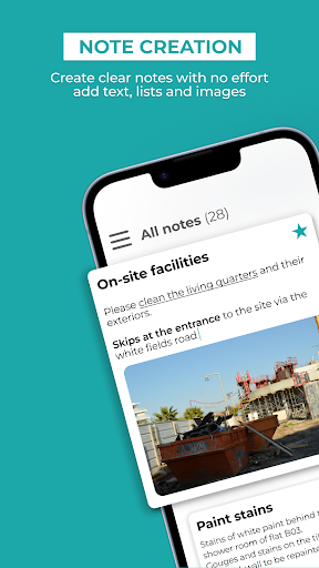 Android application Notes Libres - BatiScript screenshort