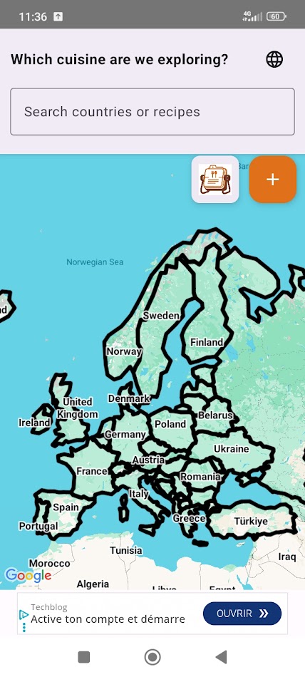 #1. Recipes from Europe (Android) 게시자: Dragomir Dragomirov