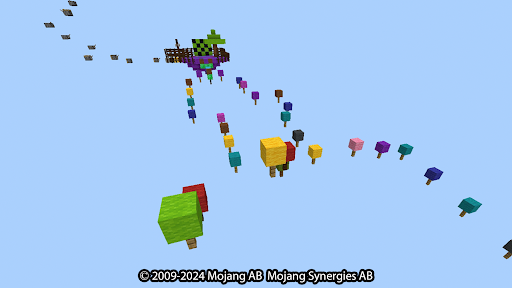 Android application parkour maps for minecraft pe screenshort