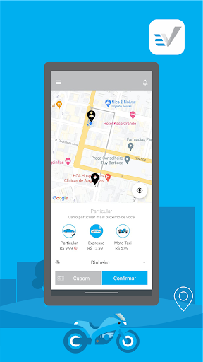 Evoluir Mobi - Motorista Screen 3