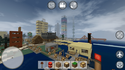 Block Mini Craft Village::Appstore for Android