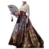 Batik Dress icon