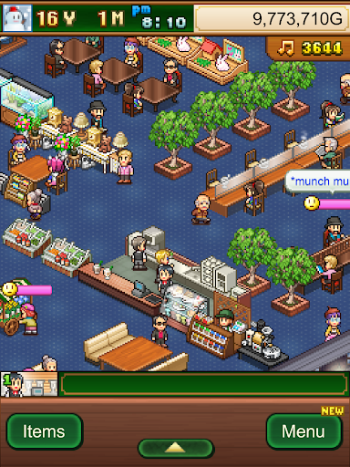 Cafe Master Story - Simulation - games