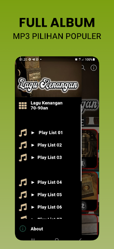 Android application Album Kenangan Lawas TH70-80 screenshort