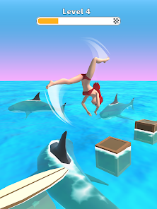 Human Flip: Jump Master Game  screenshots 15