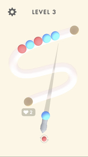 Marble Ball Shoot! Screen 3