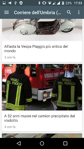 Foligno notizie locali Screen 3