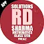 Complete RD Sharma Class 12 Math Solution(Offline)