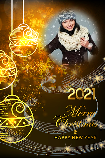 Christmas 2021 Photo Frames Screen 2