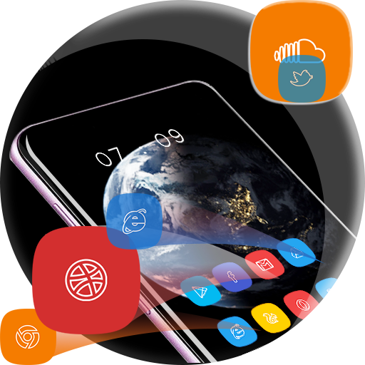 Theme for Galaxy S10 logo