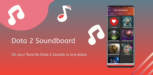 Android application Dota 2 Soundboard screenshort