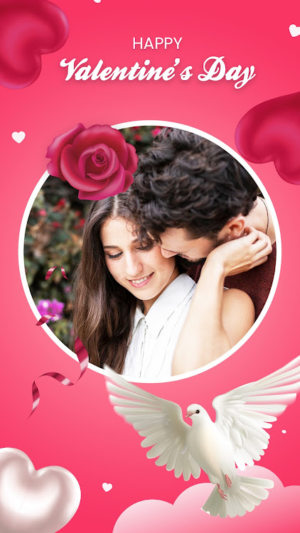 Valentine's Day Photo Frames - 4.8 - (Android)