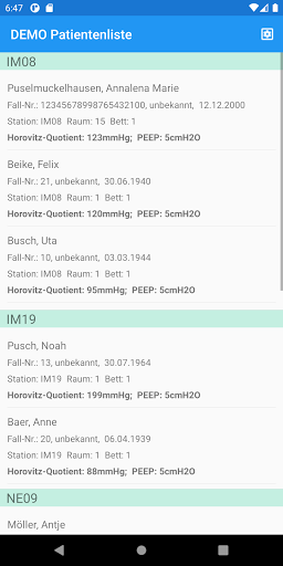 ASIC App Screen 3