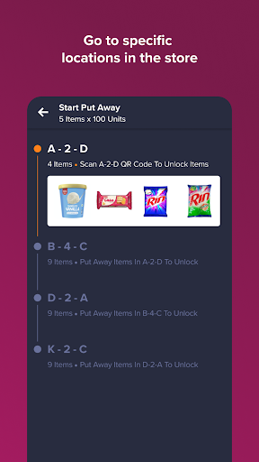IM Retails Tasks Screen 2