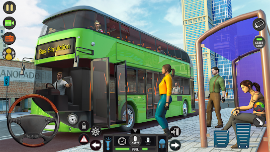 Luxury American Bus Simulator